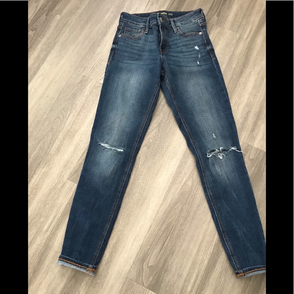 Old Navy Rockstar Super Skinny Jeans👖